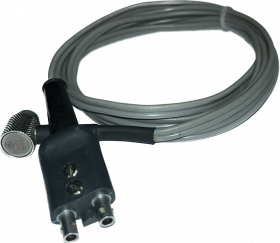 Waygate Technologies FH2E Fingertip Probe, 7.5 MHz 0.38 Inch Contact Dia. With Potted Cable